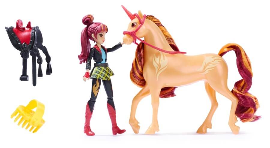 Unicorn Academy figurky Valentina a Cinder 11 cm