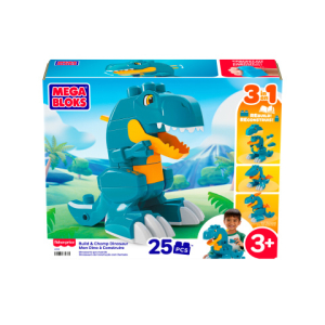 Mega Bloks Stavebnice dinosaurus 3v1 JMK85