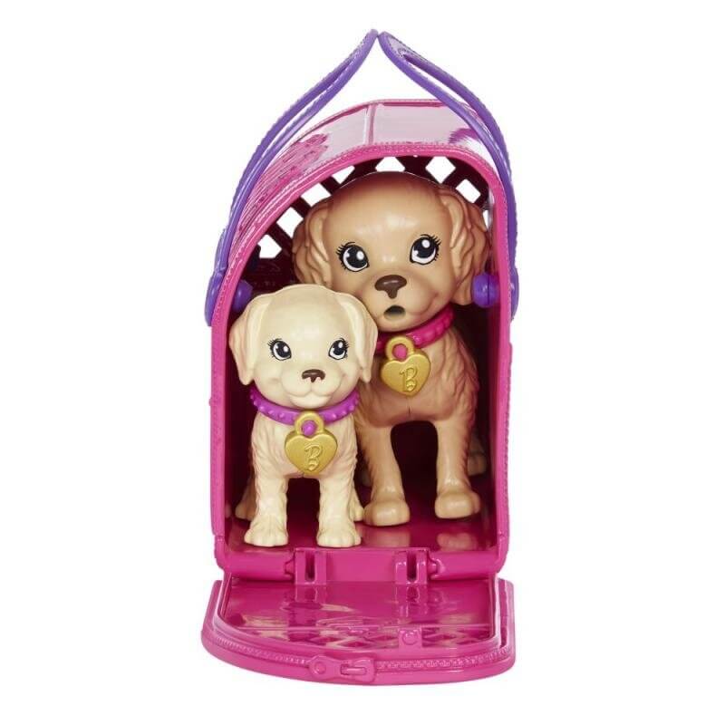 Barbie adopční certifikáty pro štěňátka
