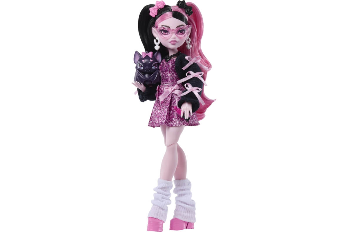 Pohyblivá panenka Draculaura Monster High