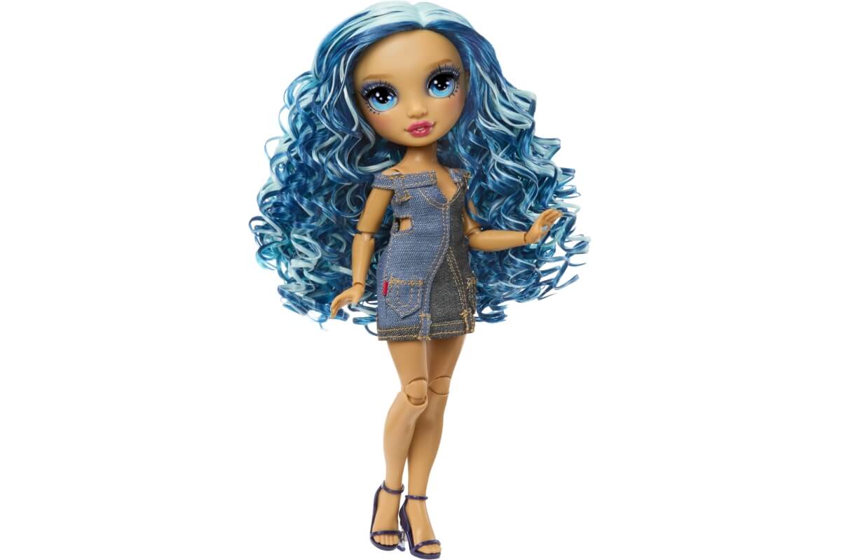 Rainbow High Skyler se dvěma outfity