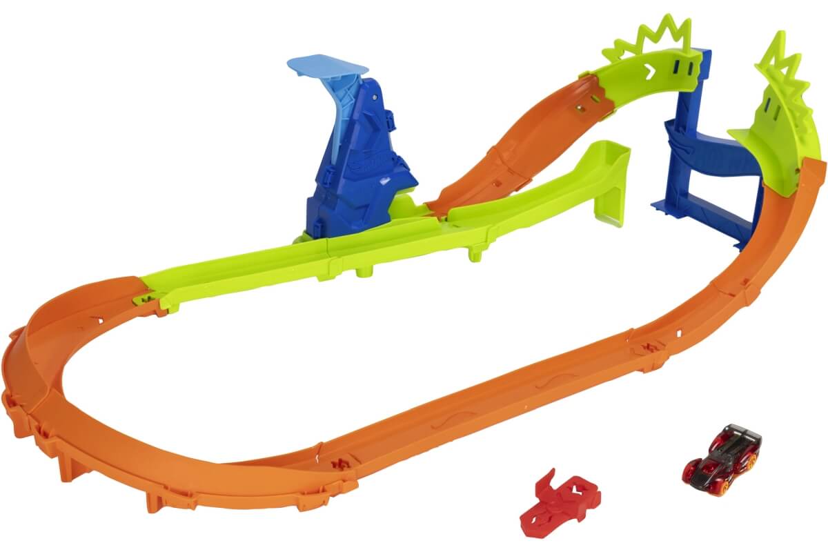 Hot Wheels Stunt Tracks Championship Circuit Challenge
