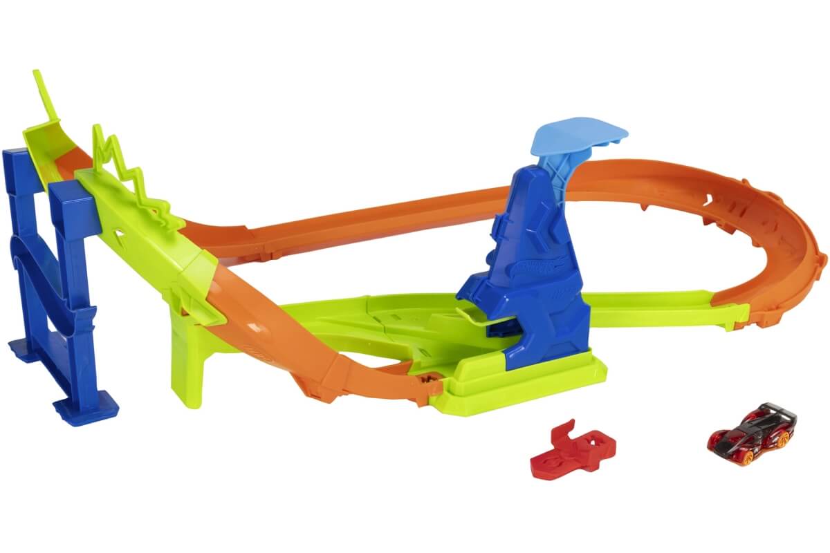 Hot Wheels Stunt Tracks Championship Circuit Challenge dráha
