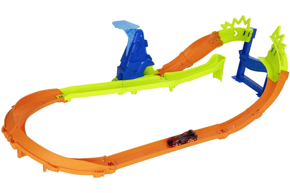 Hot Wheels Stunt Tracks Championship Circuit Challenge závod