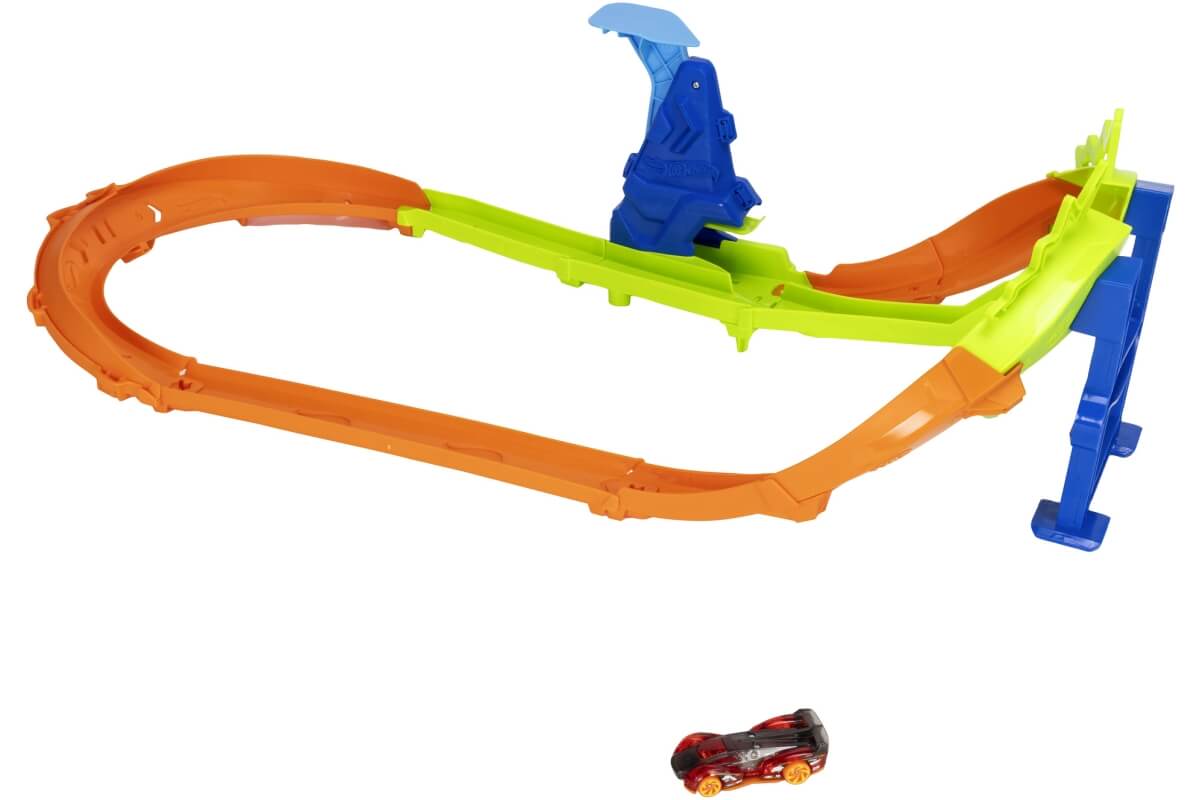 Hot Wheels Stunt Tracks Championship Circuit Challenge set
