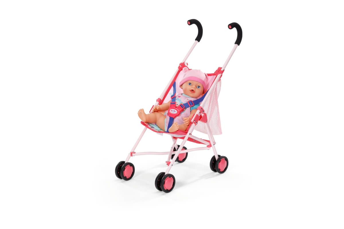 BABY born růžový kočárek pro panenky