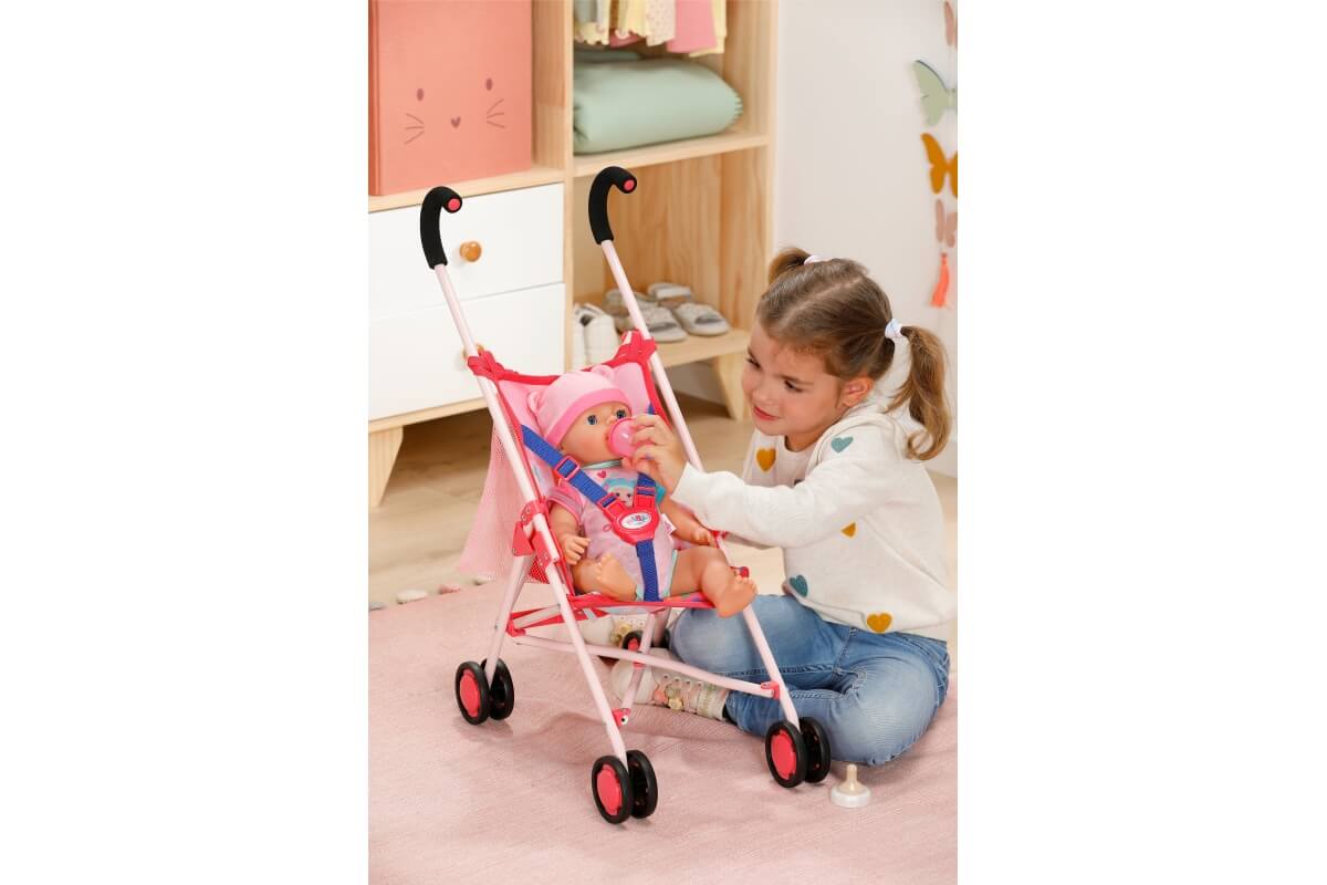 BABY born kočárek s bezpečnostním pásem