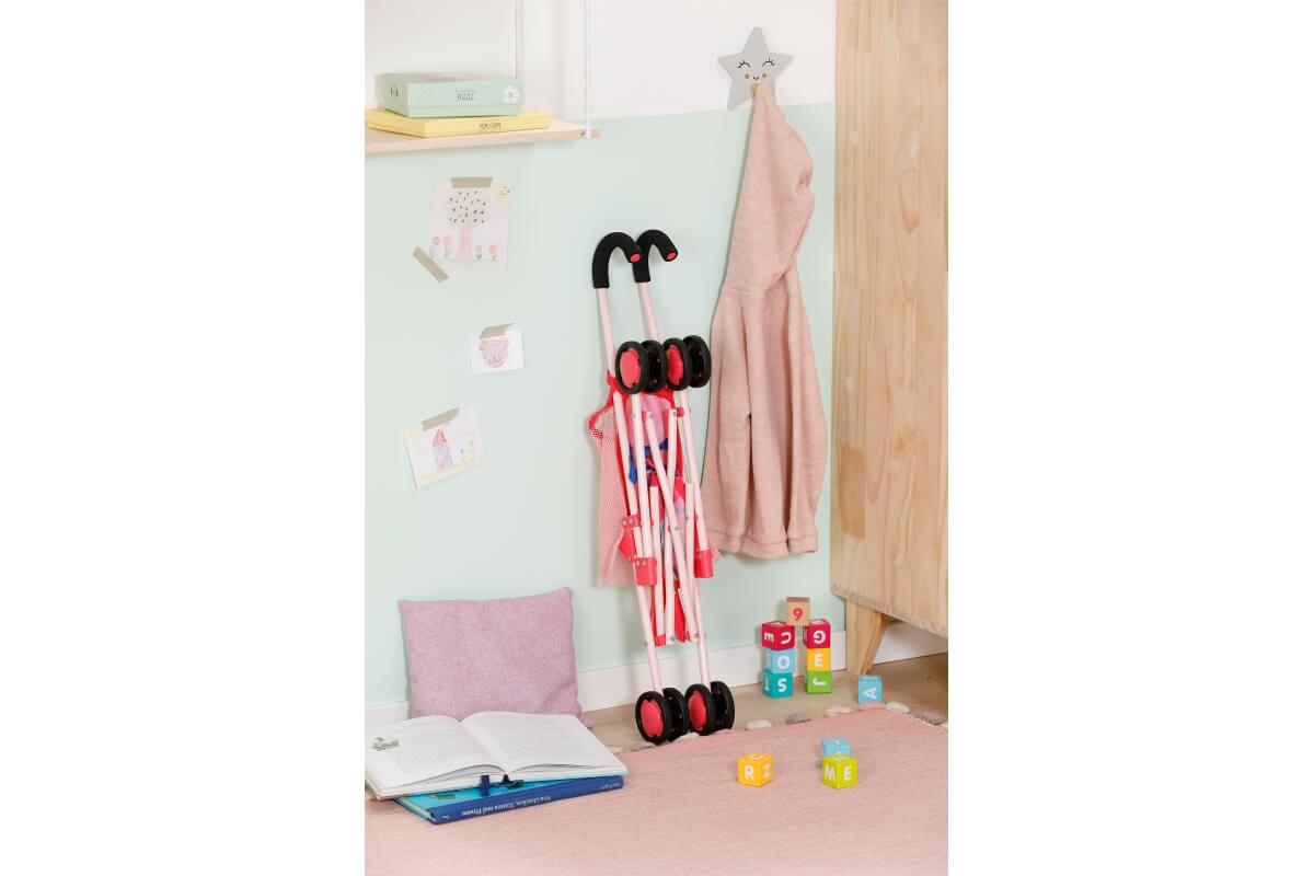 BABY born růžový kočárek pro panenky 36 až 43 cm