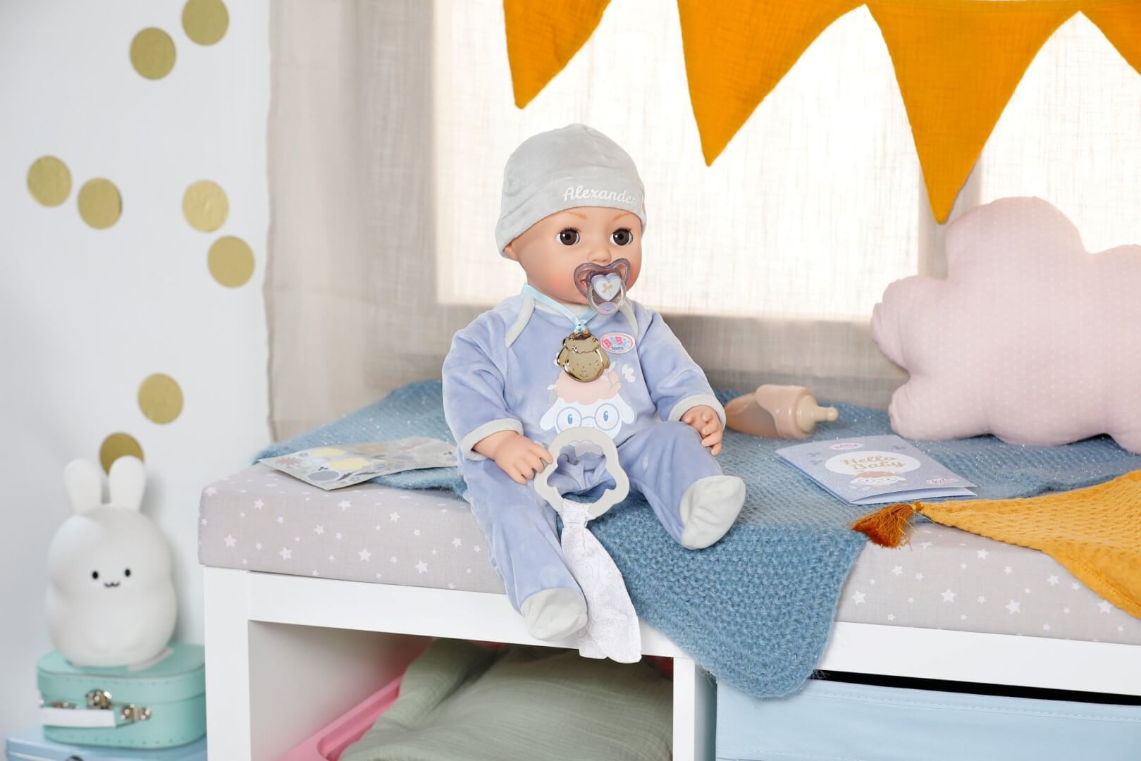 BABY born Alexander s příslušenstvím