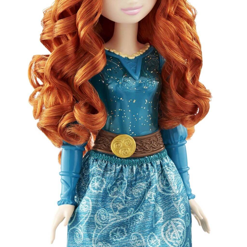Pohyblivá panenka Disney Princess Merida