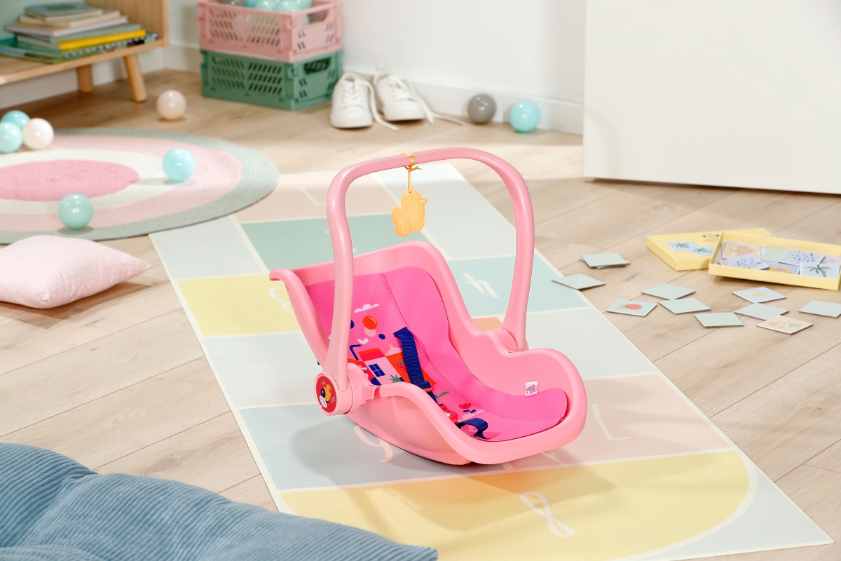 Sedačka BABY born Domeček s vnitřním sedátkem