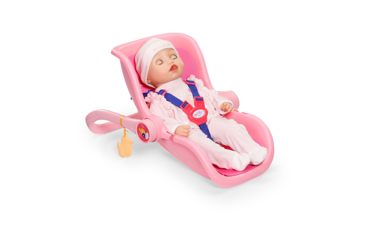 Bezpečnostní pás přenosné sedačky pro panenku BABY born