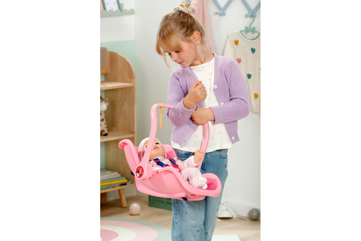 Pohled na provedení sedačky BABY born Domeček