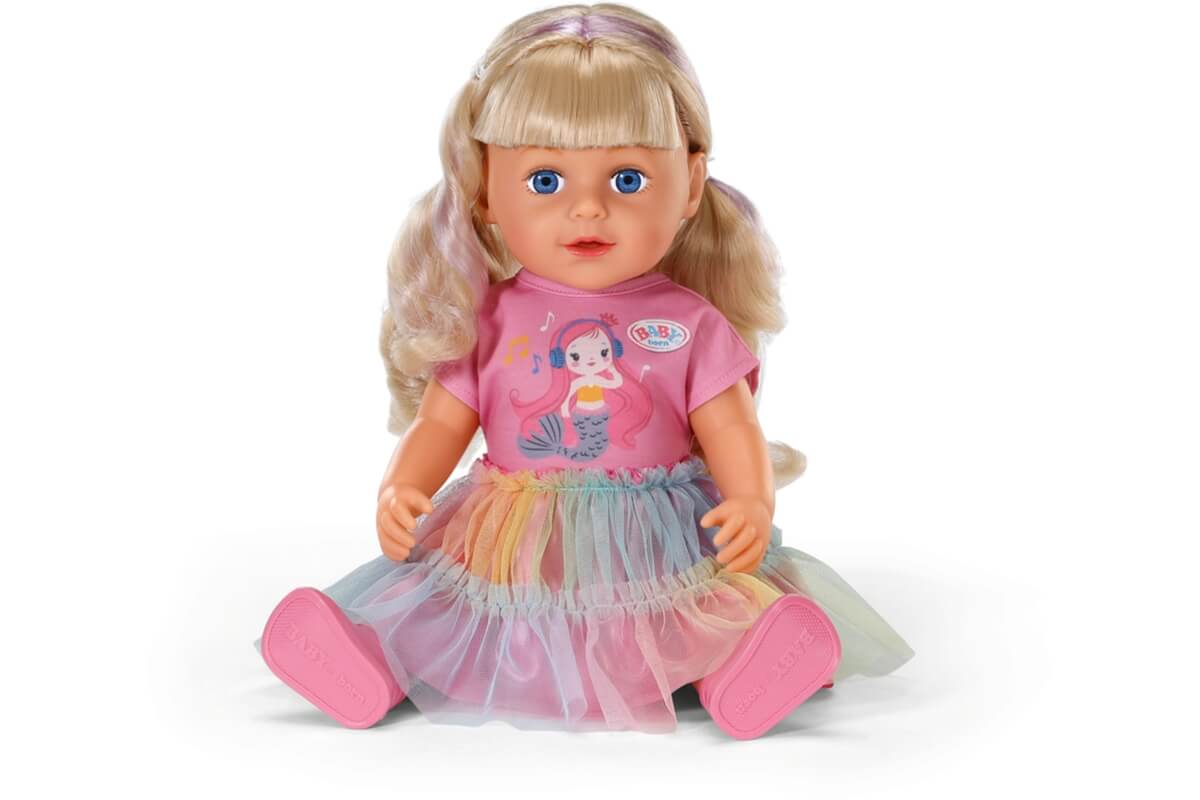 Doplňky na česání panenky BABY born Carla