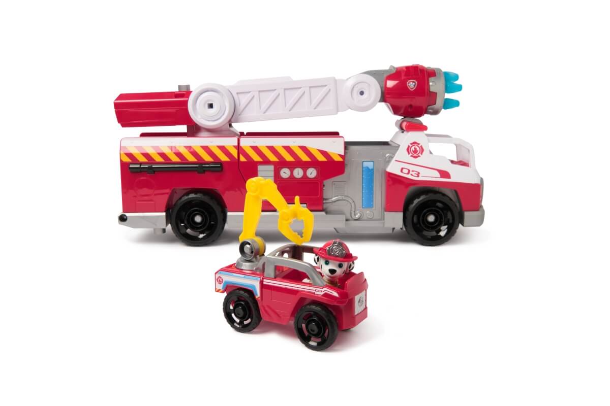 Interaktivní hasičské vozidlo Fire Rescue s akční výbavou