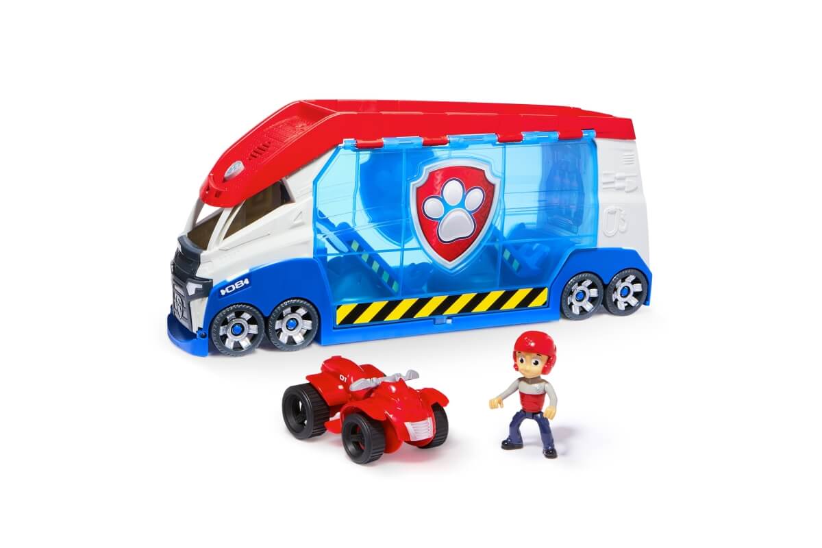 Velký Patroller Tlapkové patroly s otevíracími dveřmi