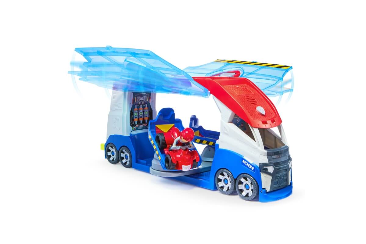 Zvukové a světelné efekty velkého Patrolleru