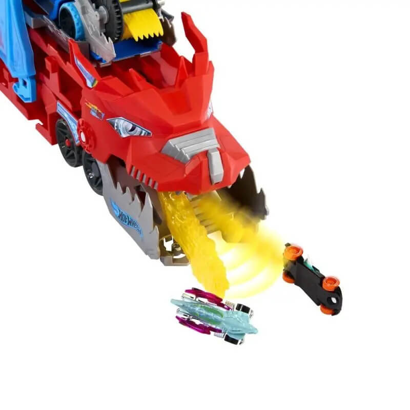 Hot Wheels City Mega tahač s prostorem pro uložení autíček