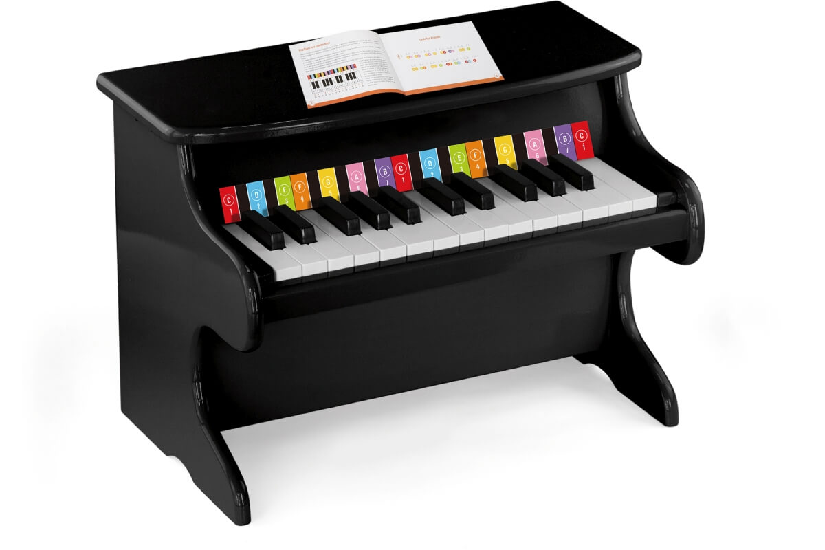 Dětské dřevěné piano s klávesami
