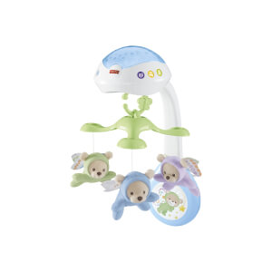 Fisher Price kolotoč nad postýlku motýlci