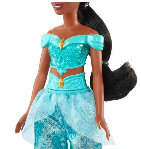 Pohyblivá panenka Disney Princess Jasmína